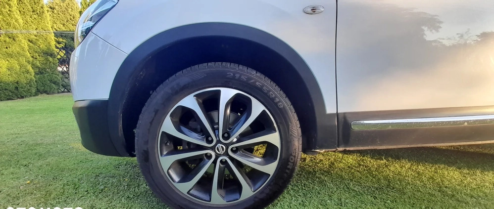 Nissan Qashqai cena 29900 przebieg: 245000, rok produkcji 2011 z Rzeszów małe 56